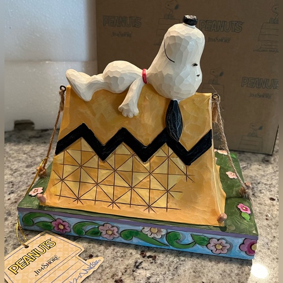 Jim Shore “Restful Campers” #6011952 NIB 2022 -Retired - Picture 4 of 6